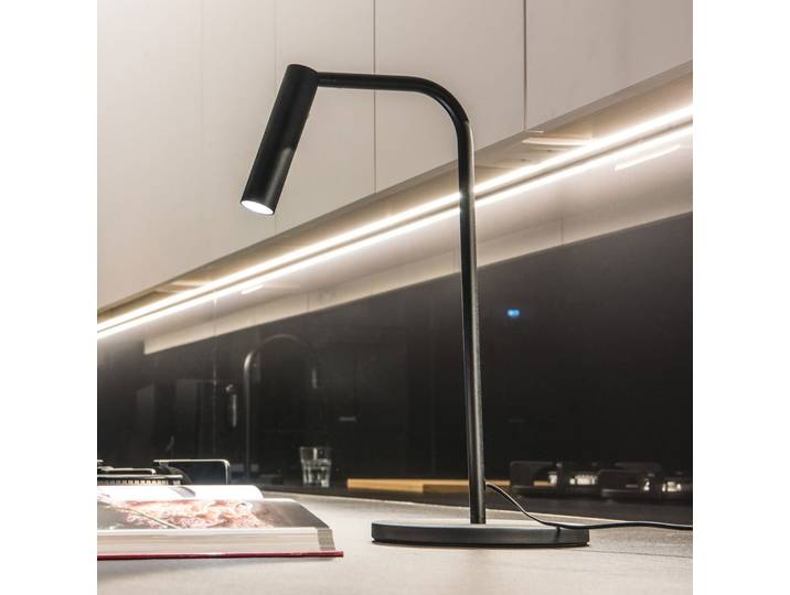 Karpo Lampe de Table Black - SLV - Bureau / espaces de travail - Moderne - Métal