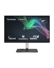 ViewSonic ColorPro LED-Monitor 68,6 cm 27" 3840 x 2160 4K @ 60 Hz IPS 400 cd/m² 2000:1 DisplayHDR 5 ms 2xHDMI DisplayPort USB-C Lautsprecher (VP2776T-4K)
