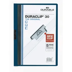 DURABLE Klemmhefter DURACLIP DIN A4 nachtblau