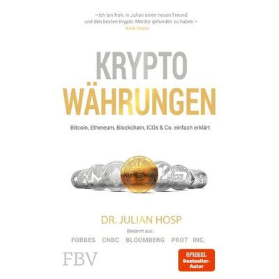 Kryptowährungen, Taschenbuch von Julian Hosp, Finanzbuch Verlag