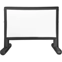 Celexon aufblasbare Outdoor-Leinwand Professional INF 100" (100", 16:9), Leinwand, Schwarz