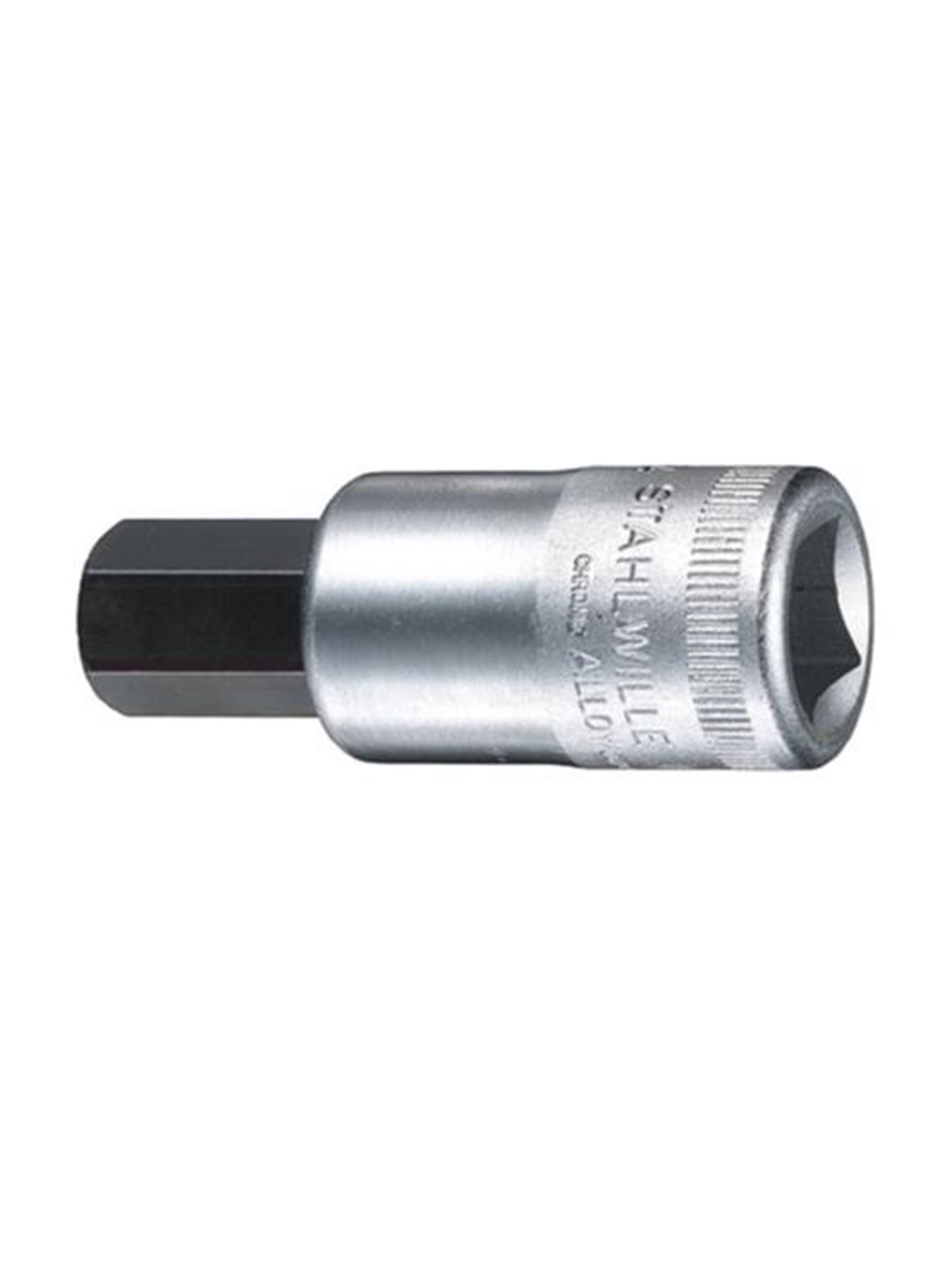 Stahlwille 54 Stecknuss Inbus - 17/60 mm