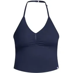 SMILODOX Crop Top Malena, Größe M in Blau Blau