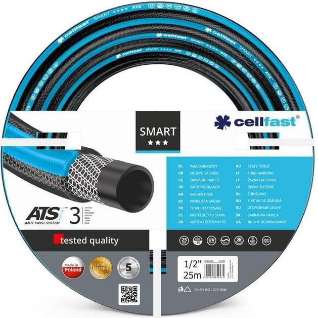 Cellfast Smart ATS Tuinslang 1/2 inch 25 meter