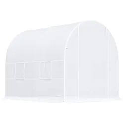 Foliengewächshaus Gewächshaus Folien Treibhaus Pflanzenhaus