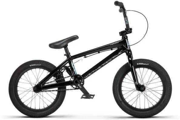 BMX Rad Kinder Wethepeople Aerox 16" 2026 (16" - Schwarz)