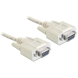 DeLOCK 84250 Serien-Kabel Grau 5 m Sub-D9