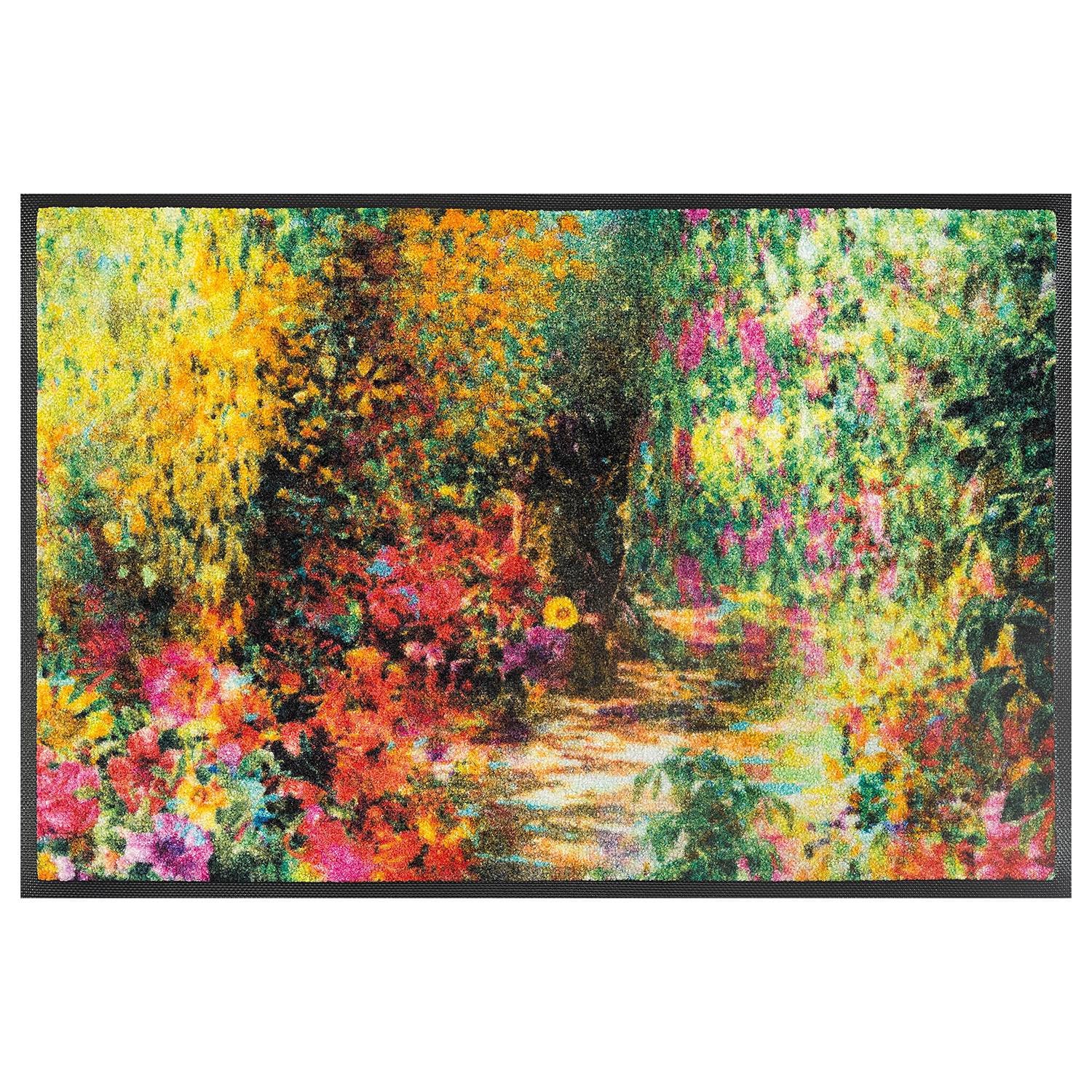 Wash + Dry Primavera deurmat multicolor B: 50 cm, D: 75 cm, H: 1 cm