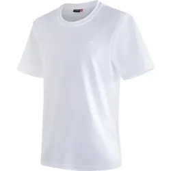 MAIER SPORTS Herren Shirt Walter He-Shirt 1/2 Arm, Größe M in Weiß Weiß