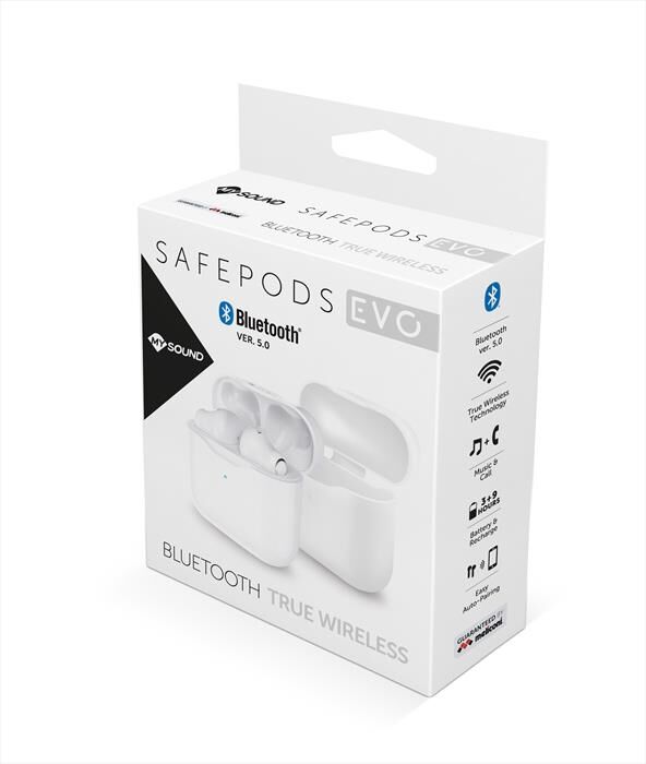Meliconi Safe Pods Bt Evo-plastica Bianca