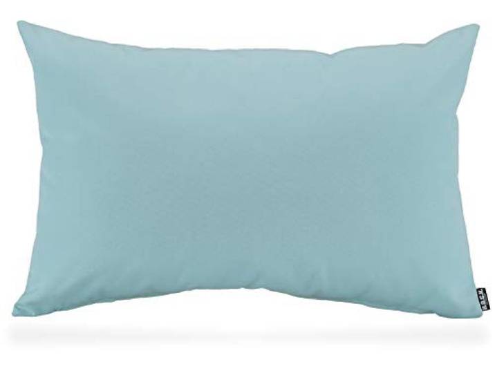 H.O.C.K. Classic Uni Outdoor Kissen inkl. Füllung Garten schmutz und wasserarbweisend (60x40cm, Manzana - Aqua)
