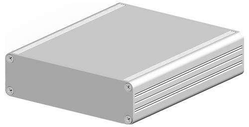 Fischer Elektronik AKG 105 22 160 ME AKG 105 22 160 ME Profil-Gehäuse 105 x 22 x 160 Aluminium eloxiert Silber 1St.