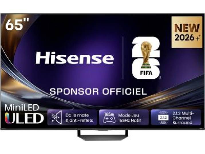Hisense - Tv Mini Led 65u7s Pro (2026) 65 (164 Cm)
