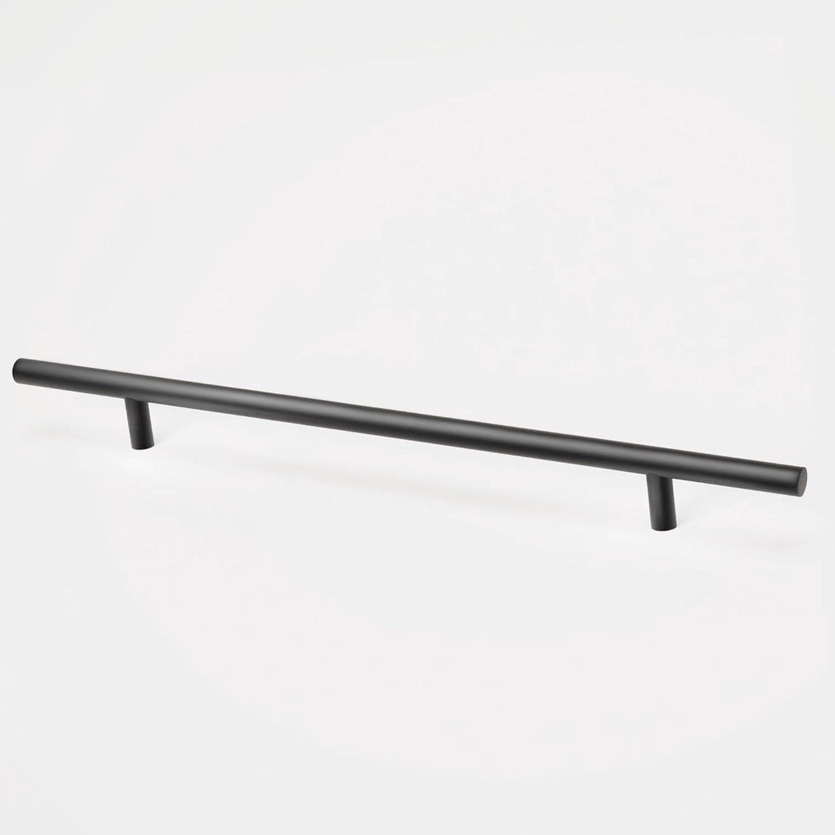 Klassieke meubelgreep mat zwart - 40 cm