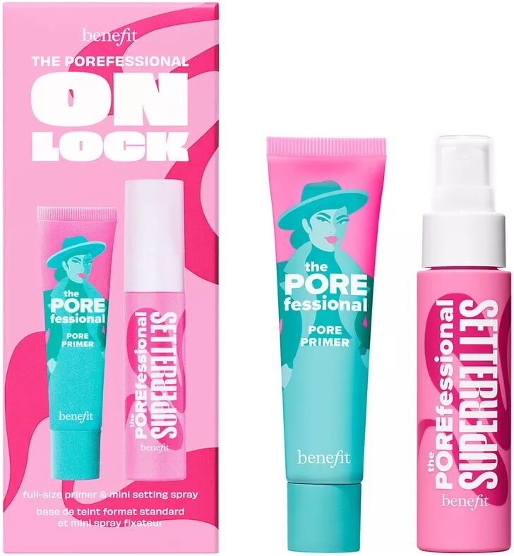 Benefit - The POREfessional On Lock - Primer & Setting Spray, Set, Fantasie