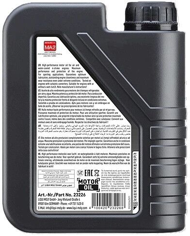 LIQUI MOLY 23226 Moottoriöljy