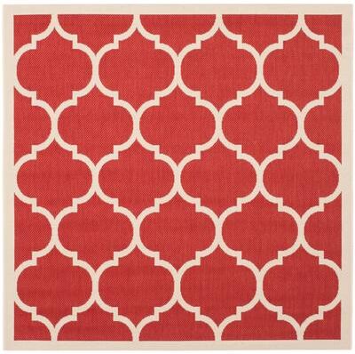 SAFAVIEH Courtyard Kathy Indoor/ Outdoor Waterproof Patio Backyard Rug