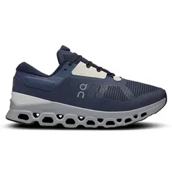 ON Herren Laufschuhe Cloudstratus 3, Größe 46 in Blau Blau