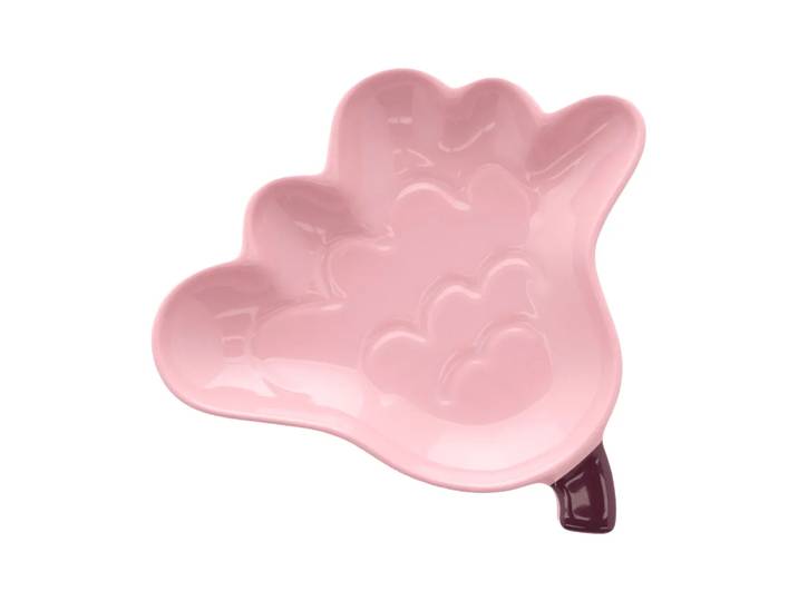 Marimekko Kukasta Kukkaan assiette Pink-petrol, Ø15 cm