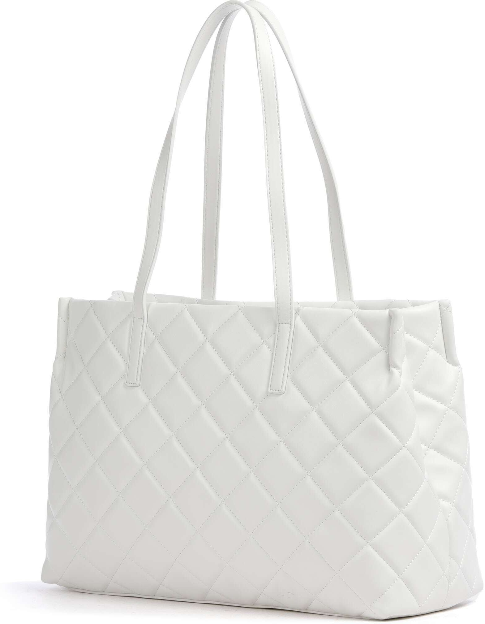 Valentino Bags Ocarina Shopper, weiß