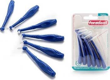 Foradent cepillo interdental medio 6 uds
