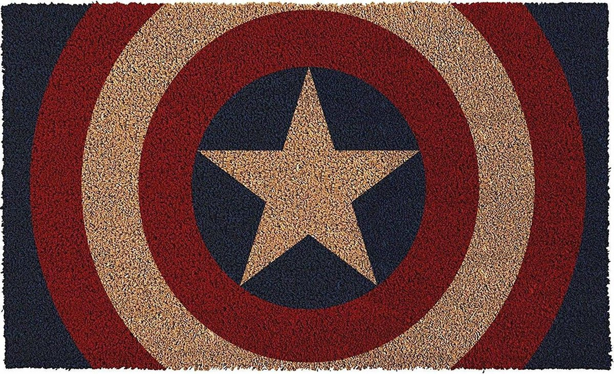 Pyramid International Marvel Captain America Deurmat