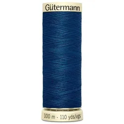 Gütermann Allesnäher 100 m, Garn + Wolle, Blau