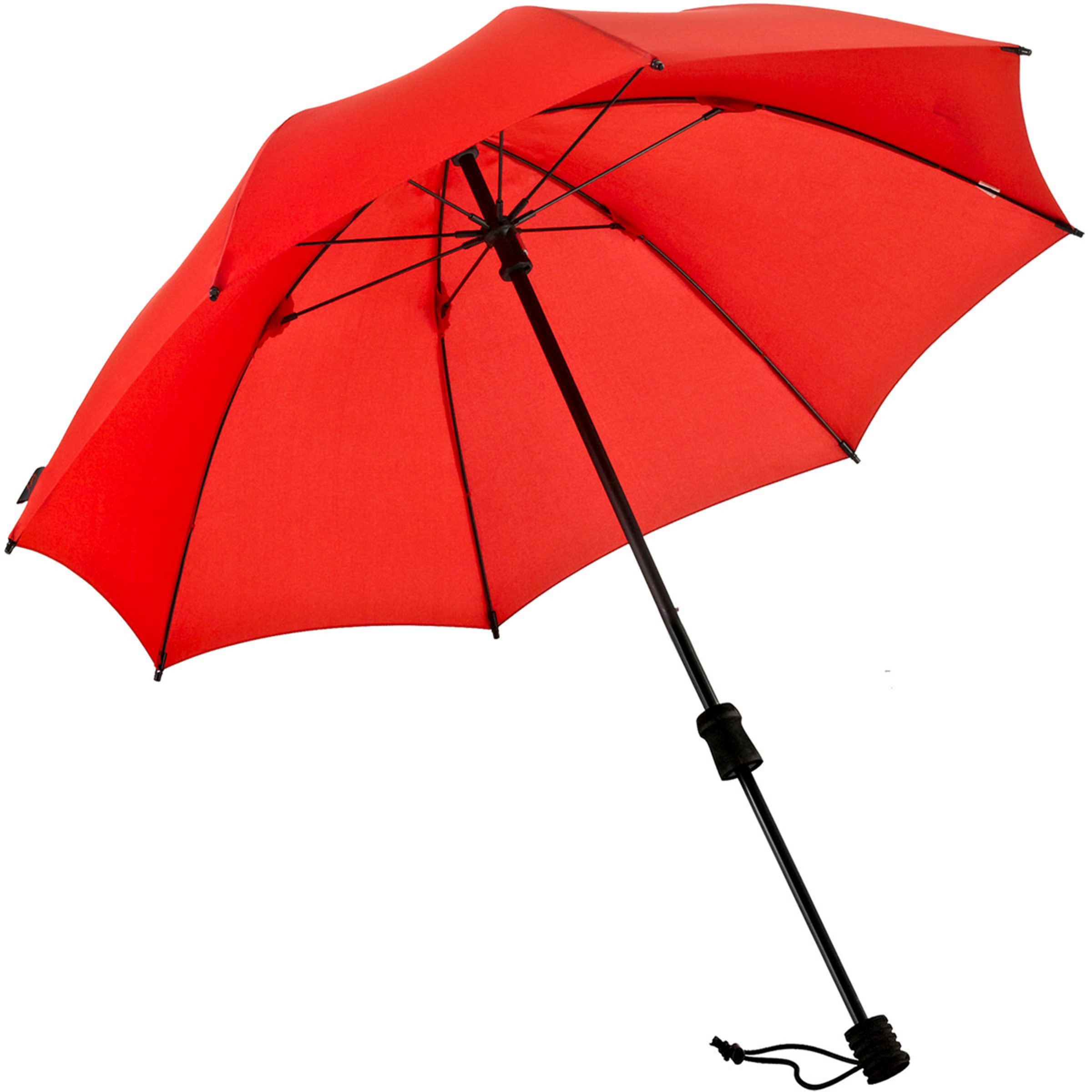 Euroschirm Swing Handsfree Regenschirm Wander- & Trekkingschirme rot