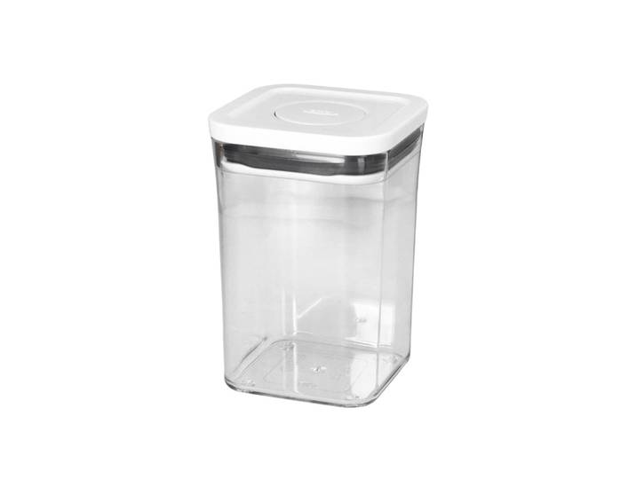 OXO - POP 2.0 Klein vierkant laag, 1,0 liter