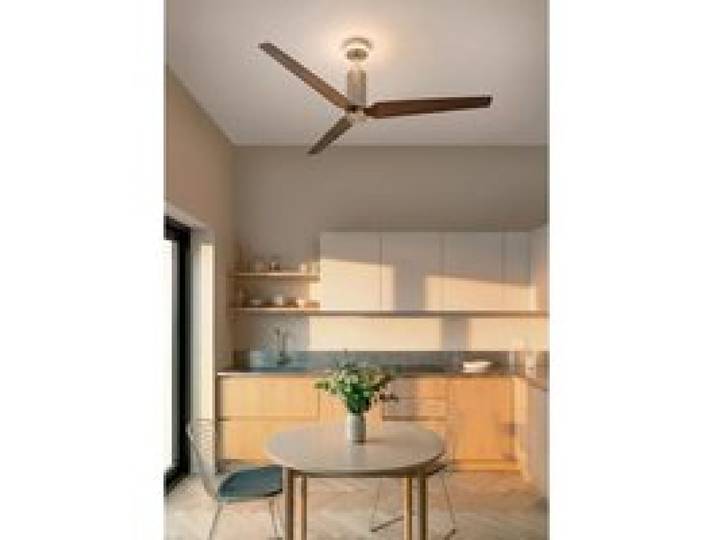 WIND FORMA Ventilateur de plafond silencieux 45 W Ø 152 cm avec éclairage dambiance
