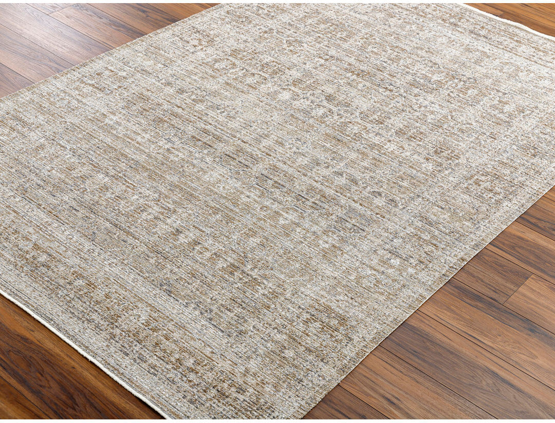 Becki Owens x Livabliss Becki Owens x Surya Machine Washable Dark Sage Area Rug Brown;Black;Gray 160cm W X 240cm L