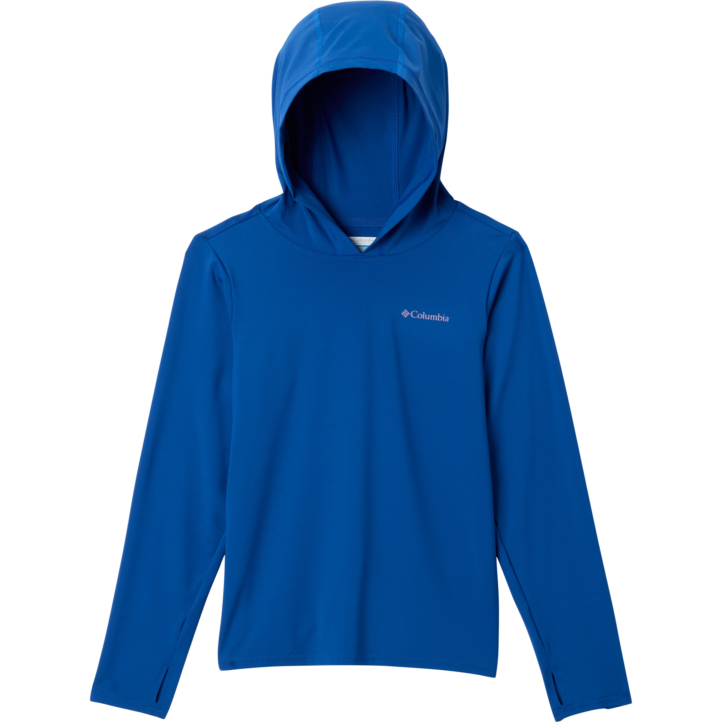 Columbia Chill River Kinder Hoodies blau Größe 140 Camping Widerstandsfähig