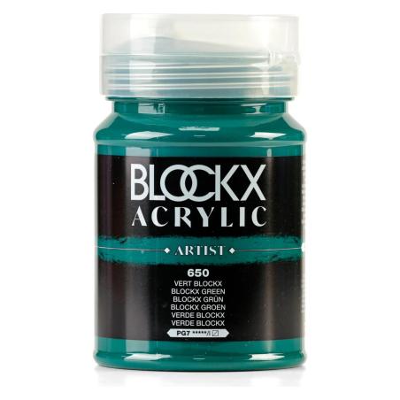 BlockX Acryl (500 ml) (65650BXC)