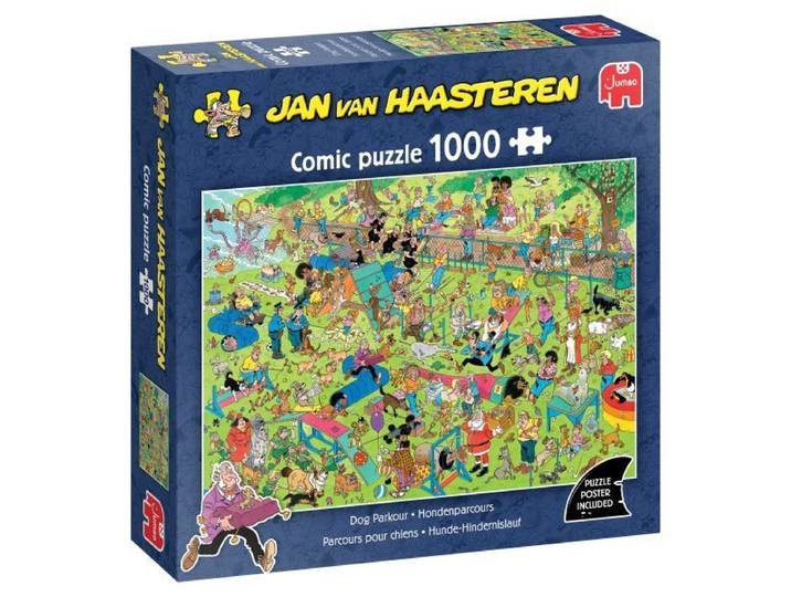 JvH Hondenparcours - 1.000 st. - 1110100624 (1.000 st.)