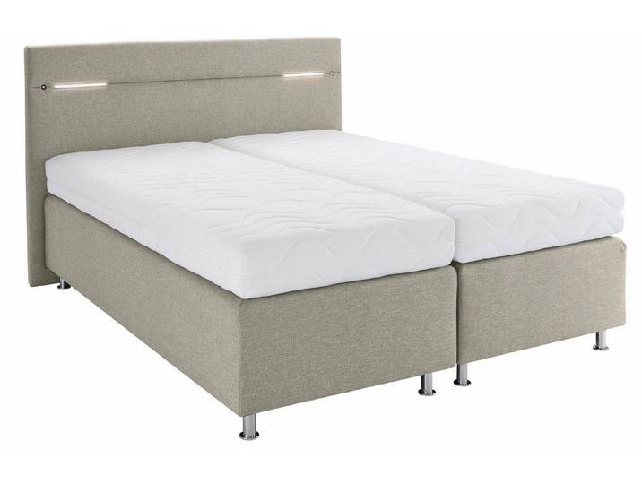 Westfalia Schlafkomfort Boxspringbett, wahlweise mit LED-Beleuchtung