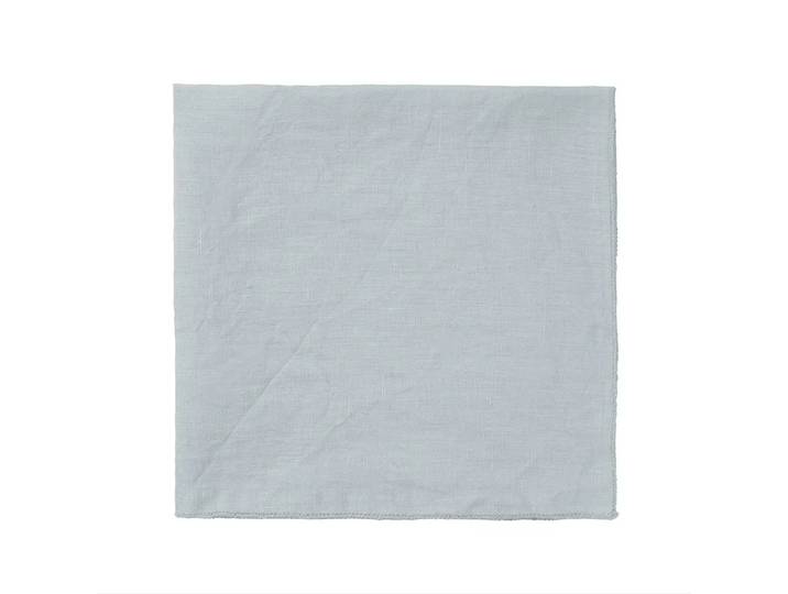 blomus Serviette en lin Lineo 42 x 42 cm Micro chip