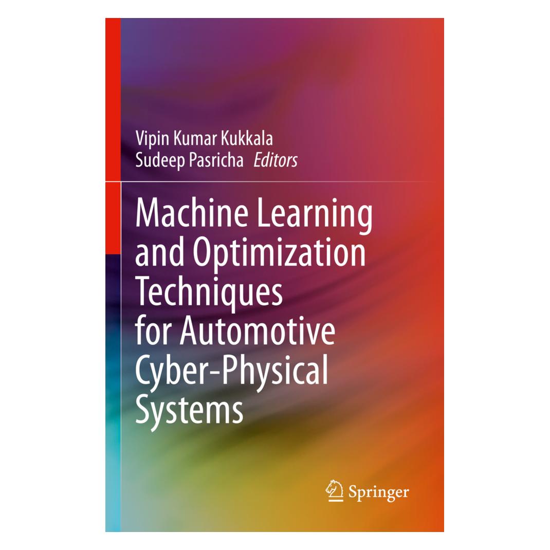 Springer Machine Learning and Optimization Techniques for Automotive Cyber-Physical Systems (Englisch, Softcover, Sudeep Pasricha, Vipin Kumar Kukkala) (57113553)