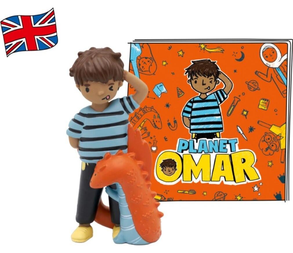 Tonies Planet Omar - Onbedoelde veroorzaker van problemen (luisterspel, Engelse versie)