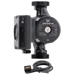 Barberi Ersatzpumpe Grundfos UPML AUTO 25-105 180 hocheffizient (EEI <0,23). Geliefert mit 1 m-Kabel und Schnellkupplung G 1 1/2'' AG