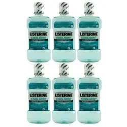 Listerine, Mundspülung, Kühle Minze Mild NL Version 500ml (500 ml, Mundspülung)