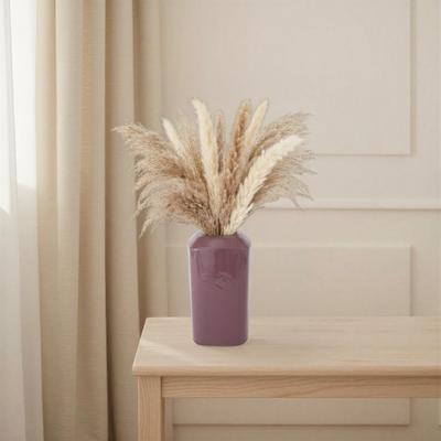 Storied Home Enameled Metal Vase