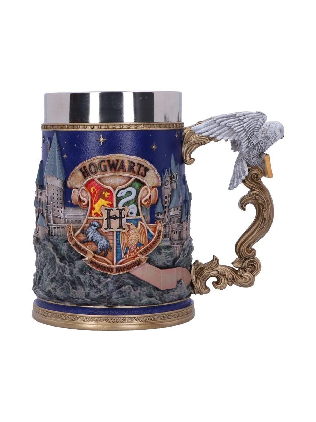 Nemesis Now - Harry Potter Hogwarts Collectible Tankard 15.5cm - Becher