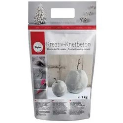 Rayher Kreativ-Knetbeton, 1 kg