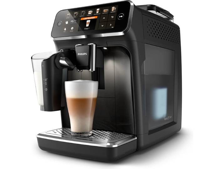 Philips LatteGo 5400 serie EP5441/50 - Espressomachine - Zwart/RVS