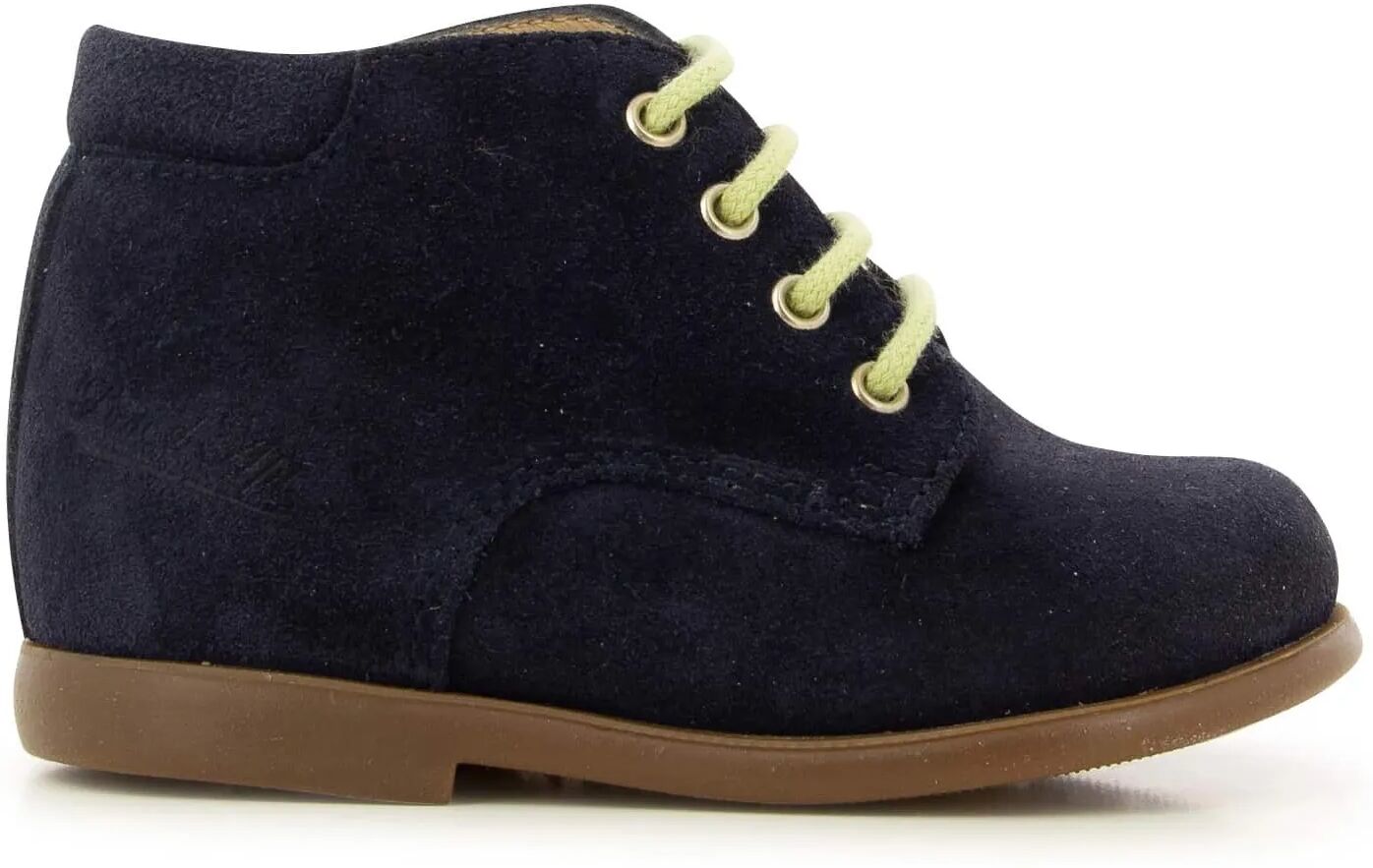 Pom d'Api Botillons Nioupi Suede Bleu marine 18