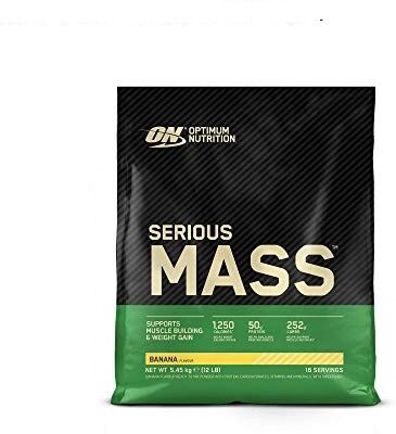 Optimum Nutrition Serious Mass 5 kg Banana