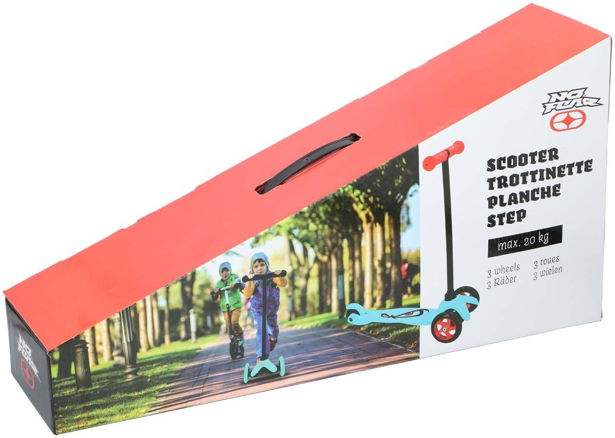 No Fear kinderloopfiets met 3 wielen - H x B x D: 66 x 54 x 22,5 cm