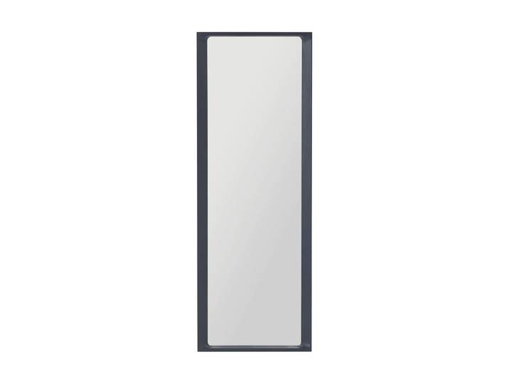 Muuto Miroir Arced 170x61 cm Midnight blue
