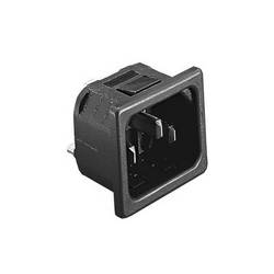 Bulgin PX0575/30/28 Kaltgeräte-Steckverbinder Stecker 10 A 1 St. Bulk