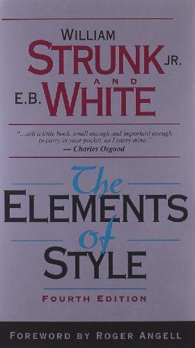 William Strunk Jr - The Elements of Style - Preis vom 01.10.2026 17:08:56 h